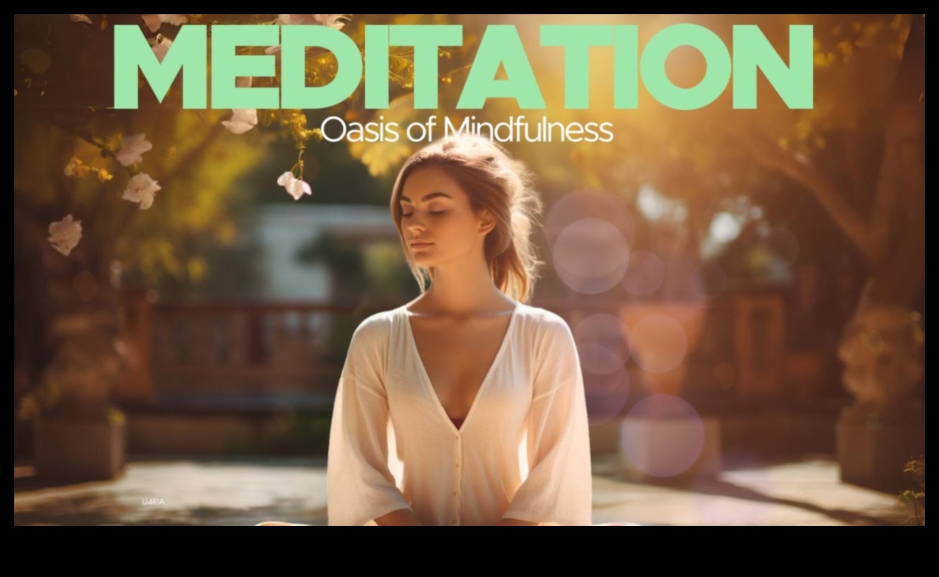 Mindful Oasis: Poarta către reducerea stresului prin meditație