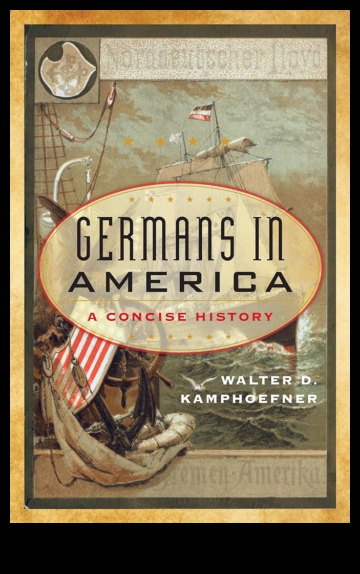 Germans in America A History 1